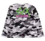 Matty Boy Sex Records Thermal (Grey Camo)