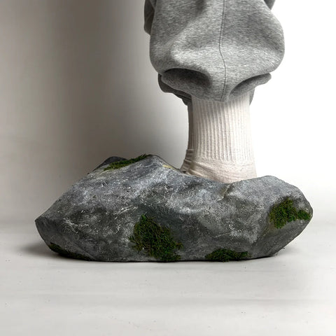 Bravest Studios " ROCK SHOE " Gray