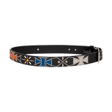 Multicolor Dédé Studded Belt