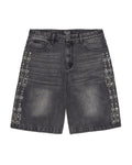 Vale Crystal Jorts Black