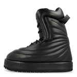 Neve Lunar Leather Black Boots