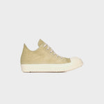 Rick Owen Low Sneakers Scrape Parchment/Milk