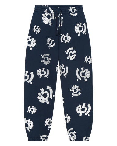 Bstroy Tears Sweatpants Blue