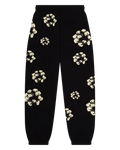 Cactus Tears Wreath Sweatpants Black