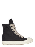 Rick Owens DRKSHDW 'Canvas' Black/Milk Jumbo Lace