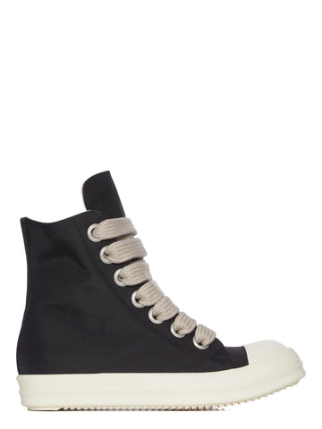 Rick Owens DRKSHDW 'Canvas' Black/Milk Jumbo Lace