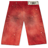 Danny's Carpenter Shorts (Red)