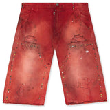 Danny's Carpenter Shorts (Red)
