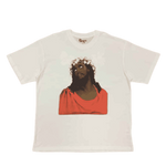 Denim Tears Black Jesus T shirt White