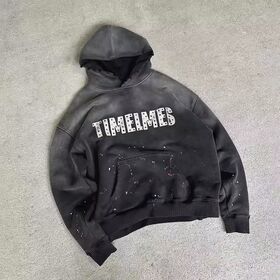 Timeless Rhinestone Hoodie Black