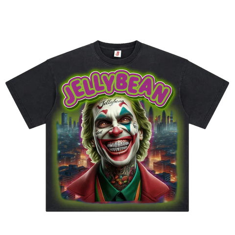 Distressed Clown JB T-shirt