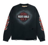 Firestorm Vintage Long Sleeve x Masato Kawajo