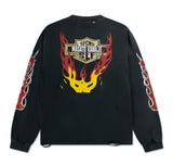 Firestorm Vintage Long Sleeve x Masato Kawajo