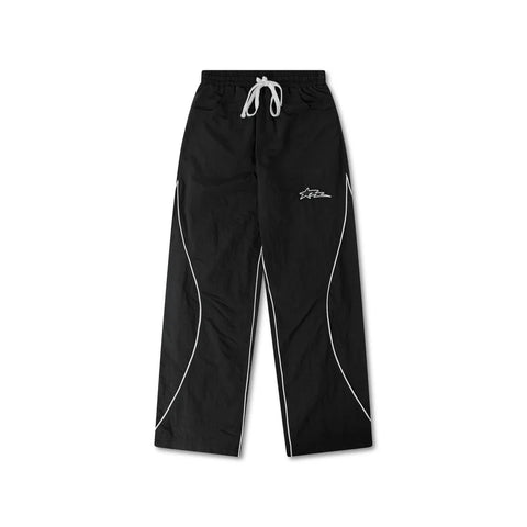 Mr Midnight Trackpants Black