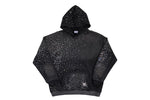 LUXURY HOODIE - EMBELLISHED BLACK