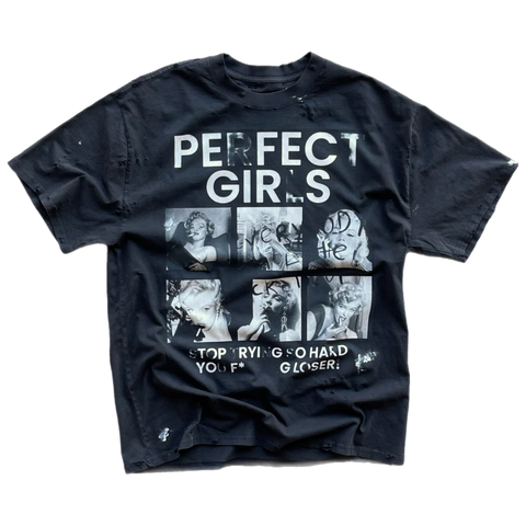 Perfect Girls T-Shirt Black