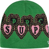 New Era Hearts Beanie