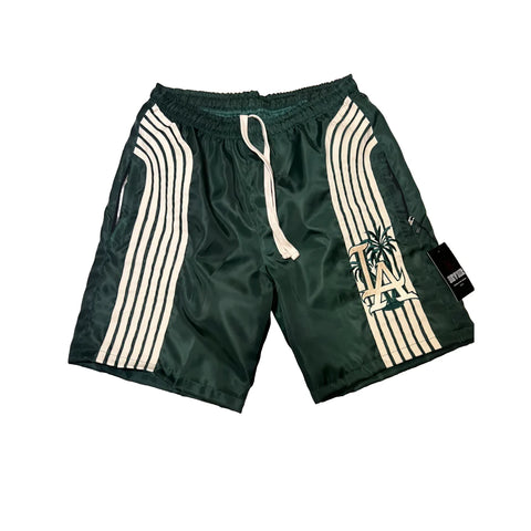 Devior LA Shorts Green