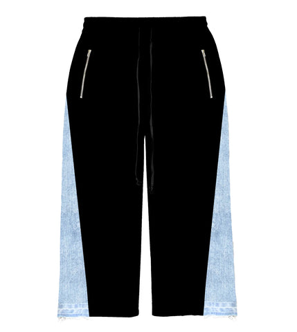 Bottega Desires Rockstar Denim Sweatpants