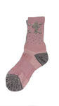 BILLIONAIRE DREAMS DIAMOND PINK SOCKS
