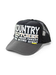 Kapital Kountry Pearl Clutcher Truck Cap Black