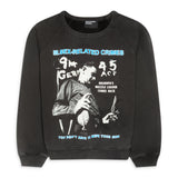 Sex-Related Crimes Raglan Sweatshirt (Faded-Black)