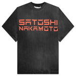 Satoshi Nakamoto EV Tee