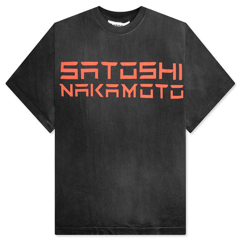 Satoshi Nakamoto EV Tee