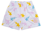 Eric Emanuel x BAPE EE Basic Short White/Yellow/Blue/Pink