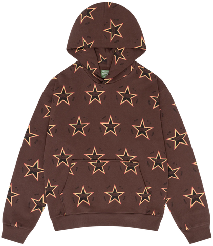 Denim Tears Every Tear Is A Star Hoodie Brown