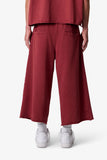Extra Long Sweatshorts (Maroon)