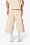 Extra Long Sweatshorts (Off White)