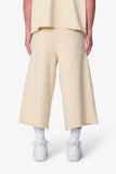 Extra Long Sweatshorts (Off White)