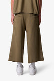 Extra Long Sweatshorts (Olive)