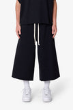 Extra Long Sweatshorts (Vintage Black)