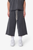 Extra Long Sweatshorts (Vintage Black)