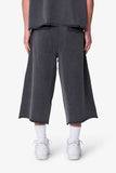 Extra Long Sweatshorts (Vintage Black)