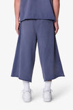 Extra Long Sweatshorts (Washed Navy)