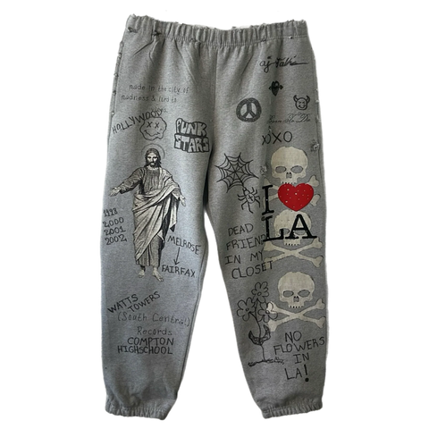 "Skully" Sweatpants
