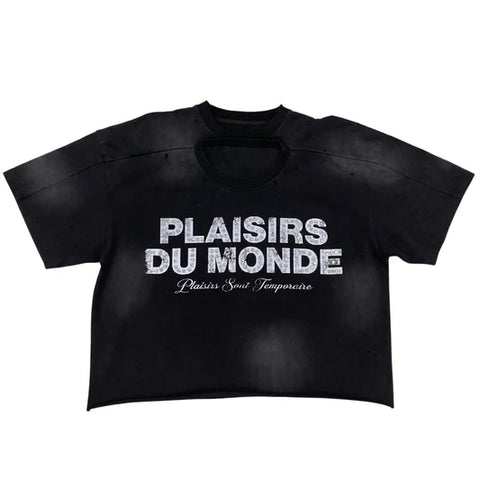 BLACK GEM TEE