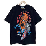 Warren Lotas x Asspizza Deadly Night Tee