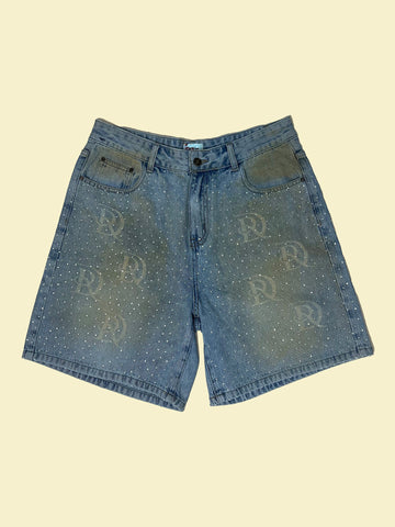 Raw Mark Shorts Denim