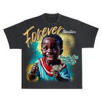 Smile For Money Tee Black