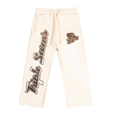 ALL STAR SWEATPANTS BROWN