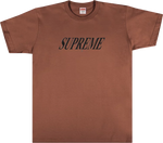 Supreme Slap Shot Brown Tee