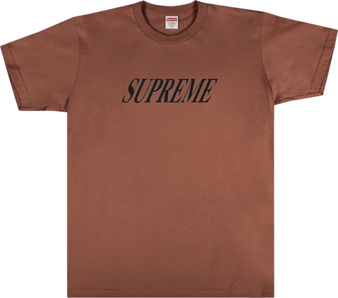 Supreme Slap Shot Brown Tee