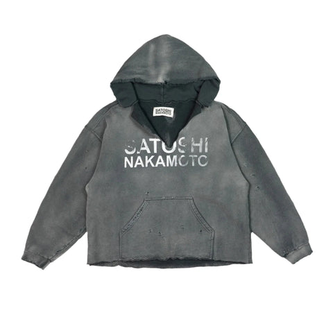SATOSHI NAKAMOTO DISTRUCTO HOODIE