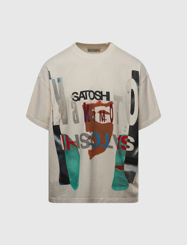 Satoshi Nakamoto Vintage Upside Tee