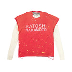 Satoshi Nakamoto Luke Thermal Red