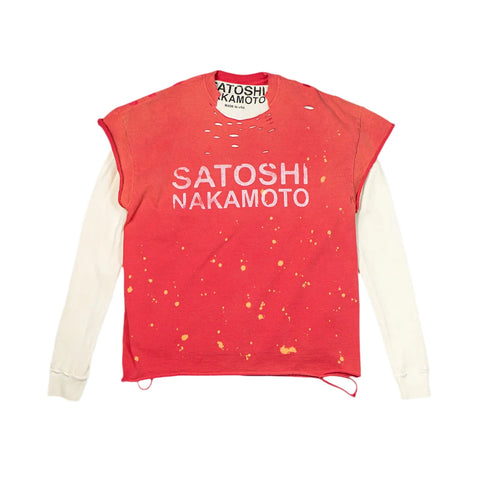 Satoshi Nakamoto Luke Thermal Red